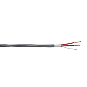 18/2 STR CMR/CL3R Cable - Grey Cable Spool