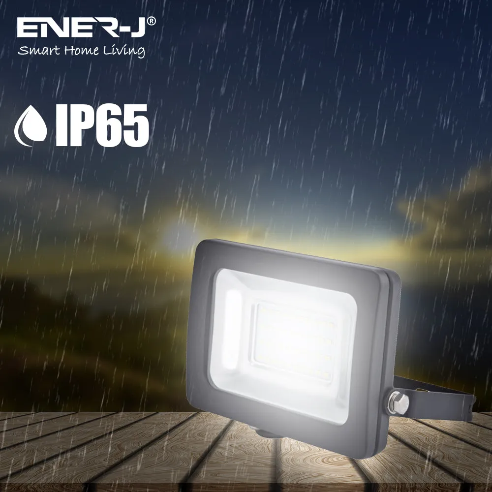 20 Watts LED Floodlights Non PIR Slim Line Black Body with 2 Years Warranty 6000K