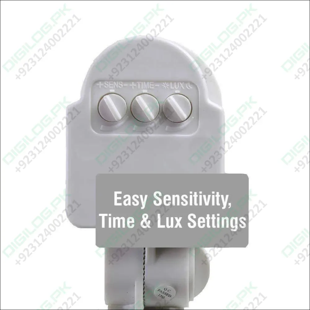 220V Automatic Infrared PIR LED Motion Sensor Detector Switch