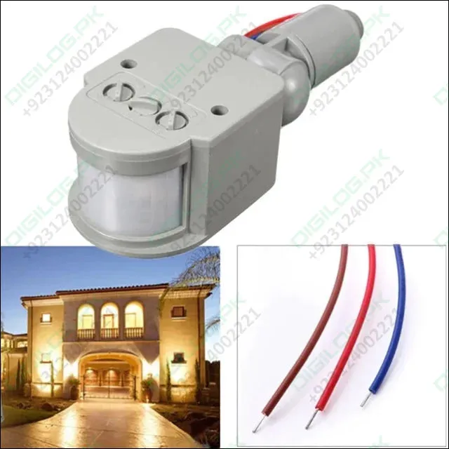 220v Automatic Infrared Pir Led Motion Sensor