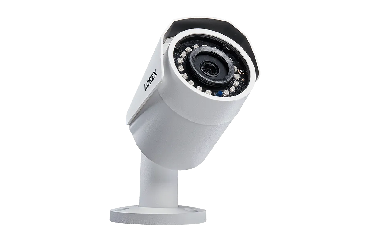 2K Super HD 16-Channel Security System with Sixteen 2K (5MP) Cameras, Advanced Motion Detection and Smart Home Voice Control