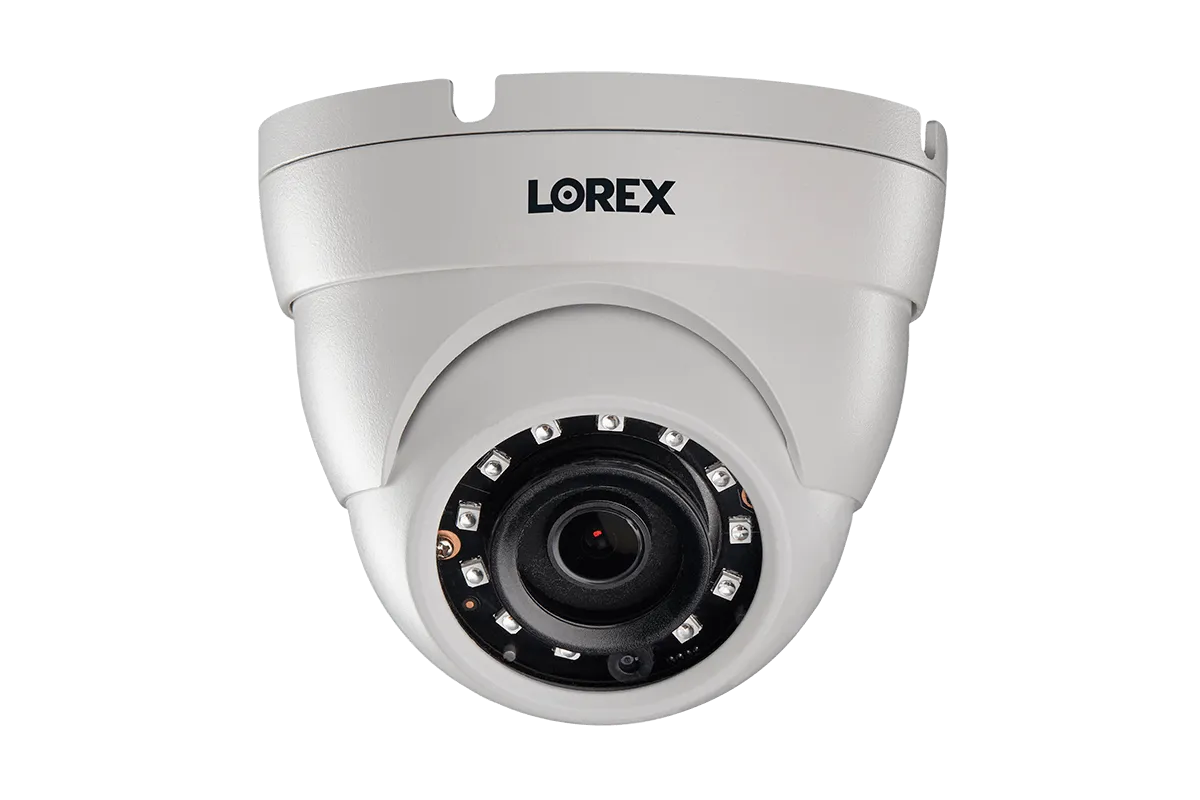 2K Super HD 16-Channel Security System with Sixteen 2K (5MP) Cameras, Advanced Motion Detection and Smart Home Voice Control