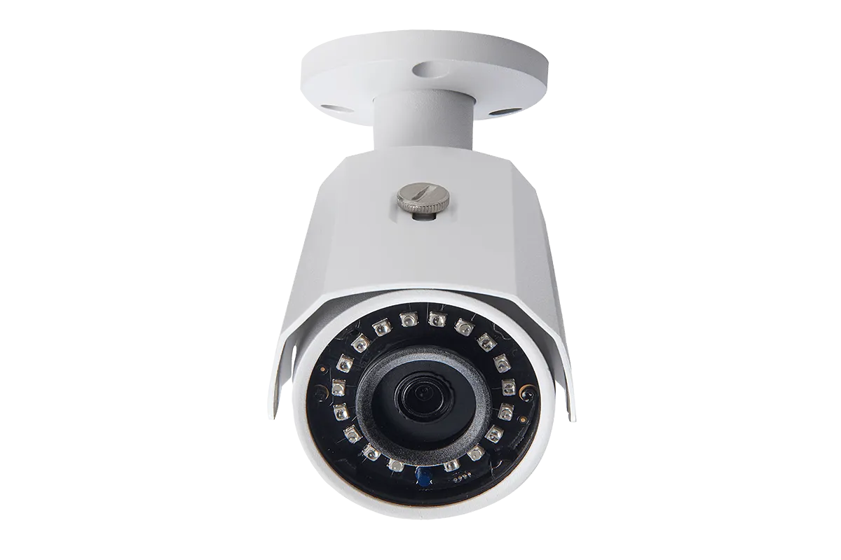 2K Super HD 16-Channel Security System with Sixteen 2K (5MP) Cameras, Advanced Motion Detection and Smart Home Voice Control