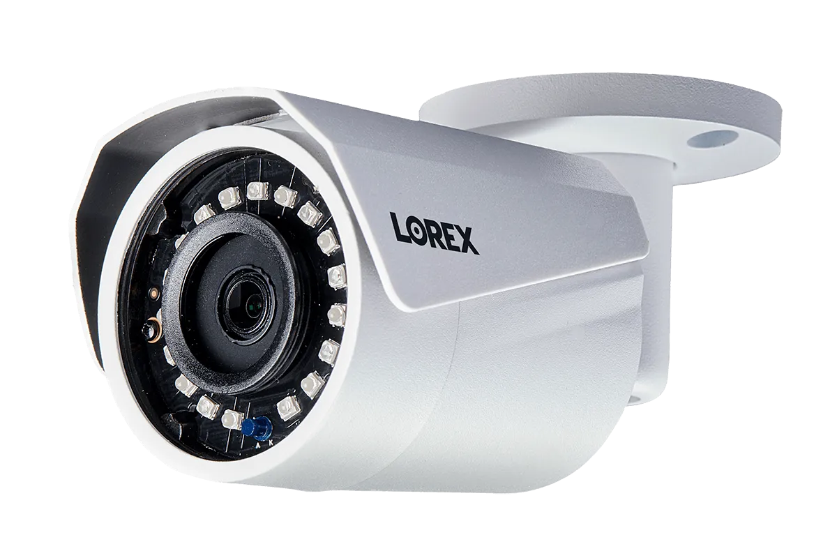 2K Super HD 16-Channel Security System with Sixteen 2K (5MP) Cameras, Advanced Motion Detection and Smart Home Voice Control