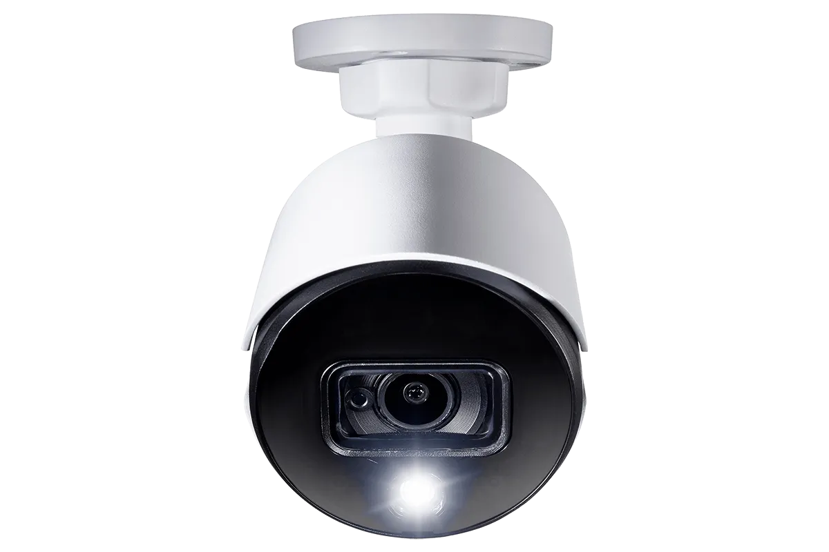 4K Ultra HD Active Deterrence Security Camera (4-pack)