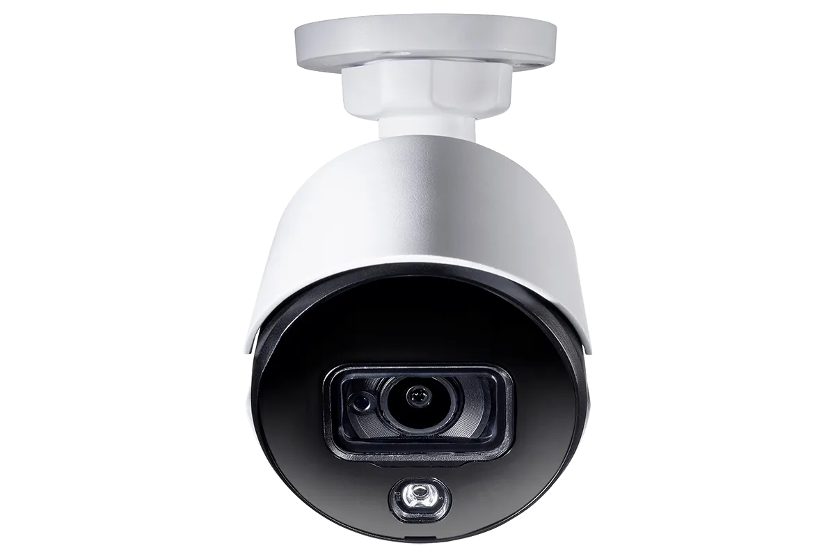 4K Ultra HD Active Deterrence Security Camera (4-pack)