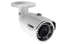 4MP Outdoor Metal Camera with 130FT Color Night Vision-White