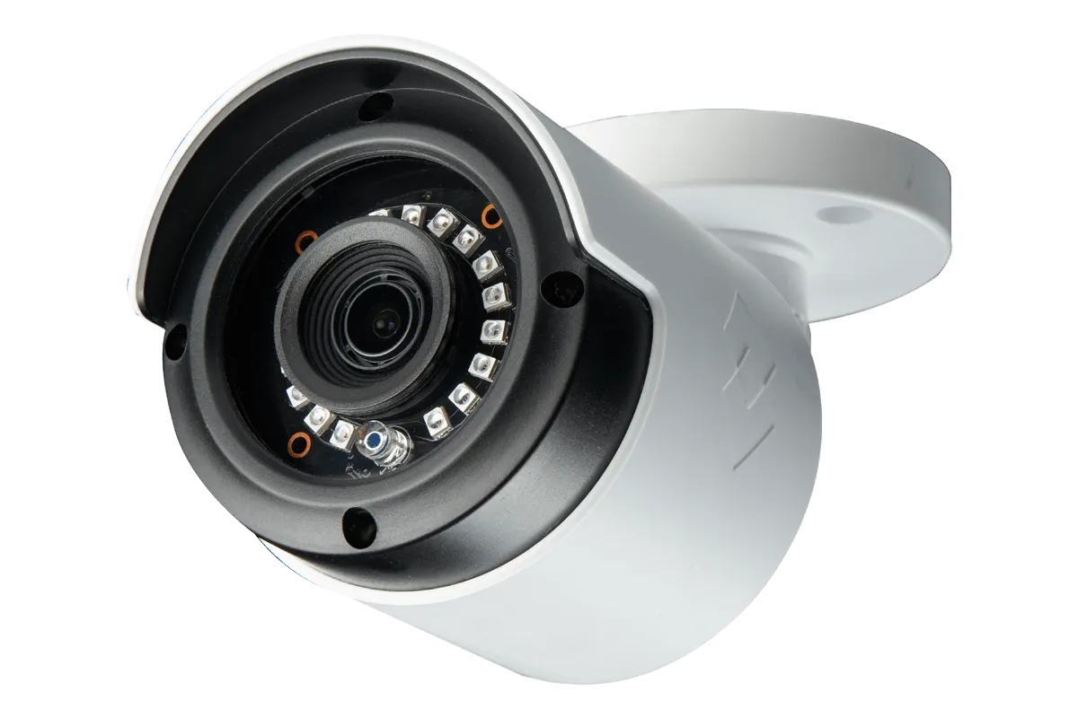 4MP Super HD 4 Channel Security System with 4 Super HD 4MP Cameras