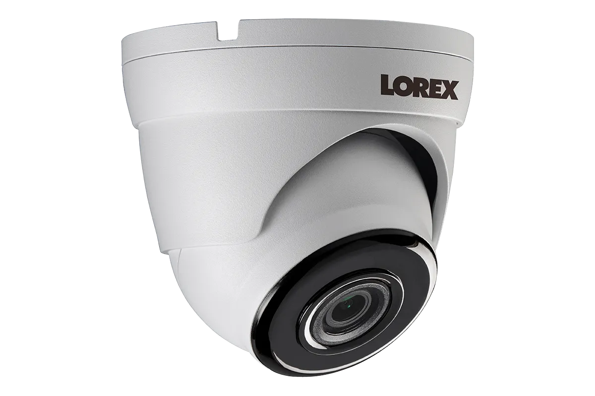 4MP Super High Definition IP Dome Camera with Color Night Vision