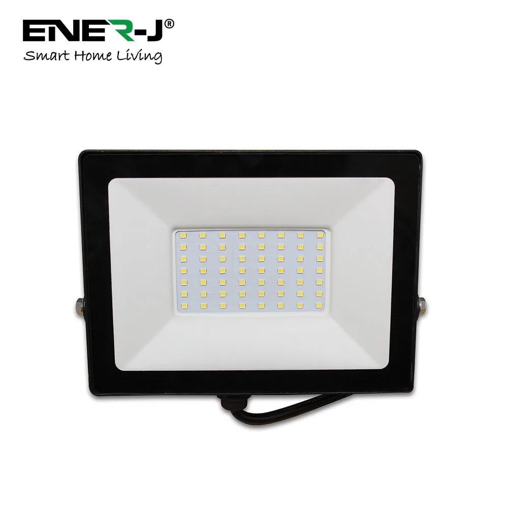 50W LED Floodlight Pre Wired with ECO Series 500W Non Dimmable RF receiver