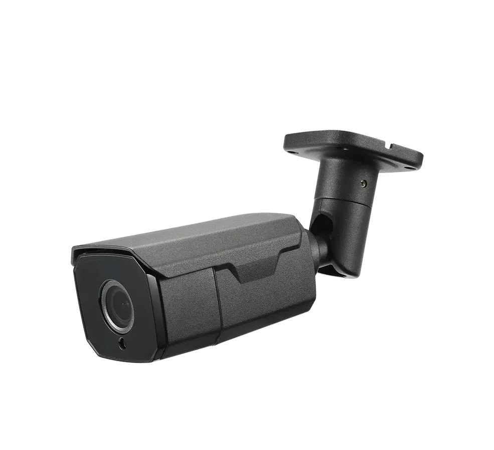 5MP Bullet Camera with IR & 2.8-12mm Variable Focus Lens - Grey