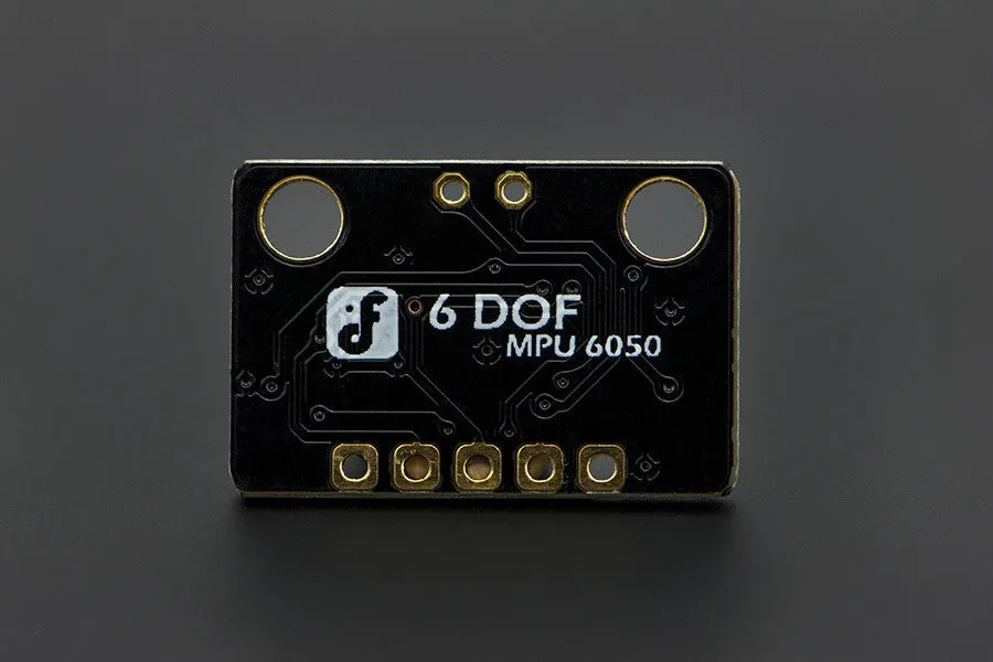 6 DOF Sensor - MPU6050