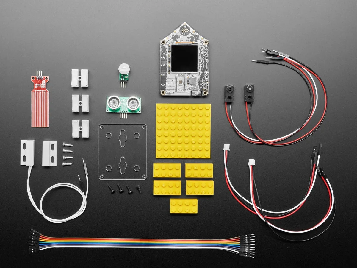 Adafruit FunHouse Starter Kit - IoT Home Automation Exploration