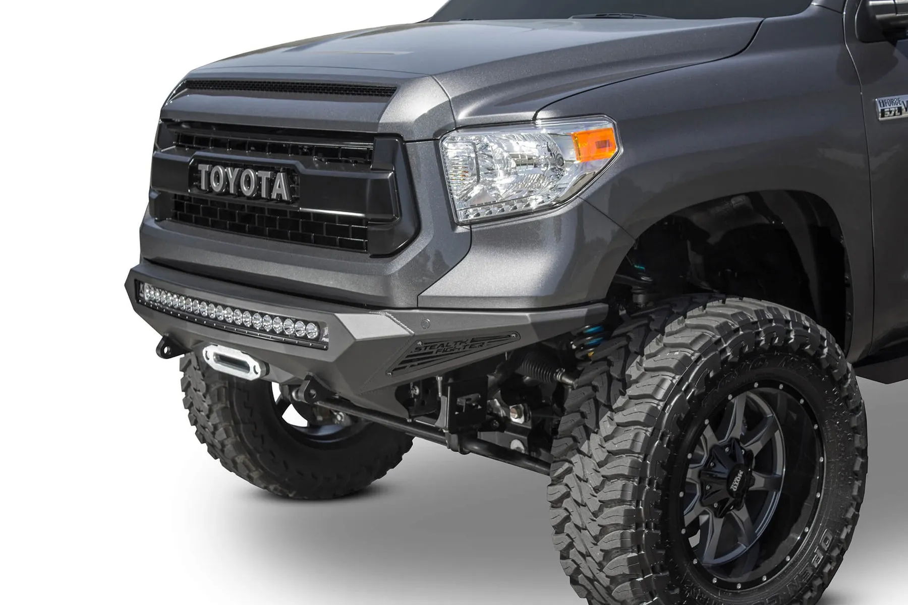 Addictive Desert Designs  Stealth Fighter Winch Front Bumper - Tundra