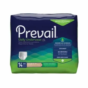 Adult Absorbent Underwear Count of 4 By First Quality