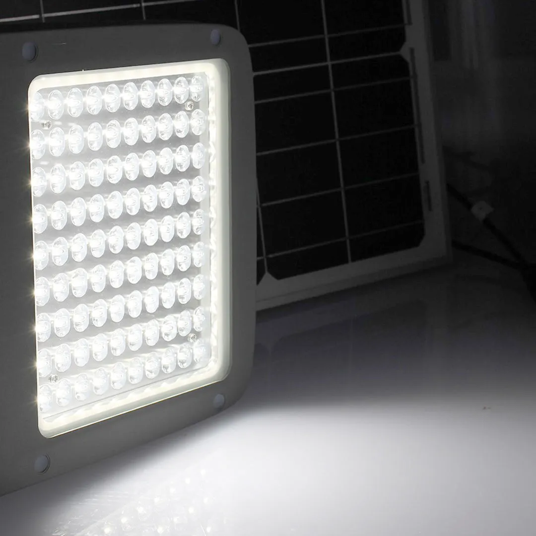 ALPHA | Solar Billboard Light | 15 Watt | 2200 Lumens | 3000K-6000K | Pole Mount | IP67 | 3 Years Warranty