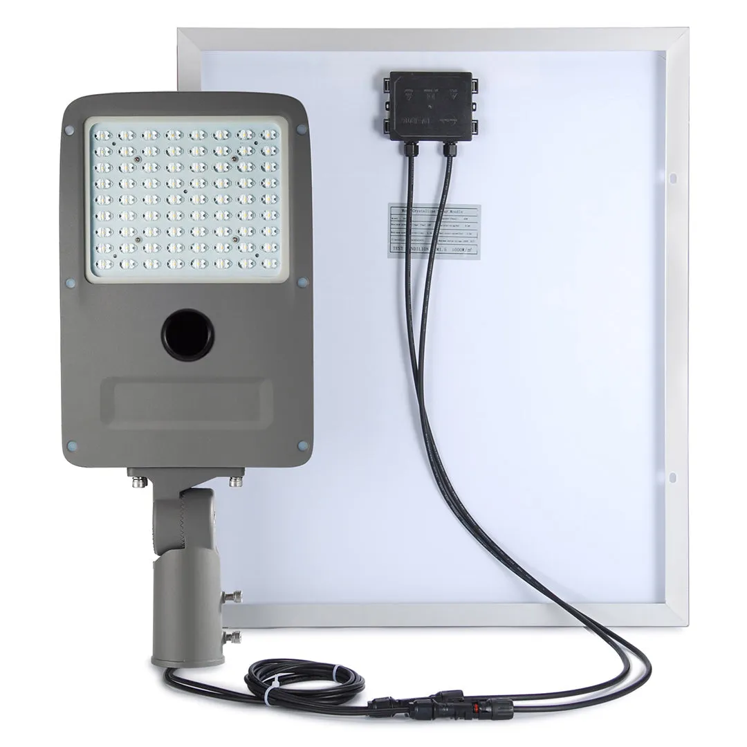 ALPHA | Solar Billboard Light | 15 Watt | 2200 Lumens | 3000K-6000K | Pole Mount | IP67 | 3 Years Warranty