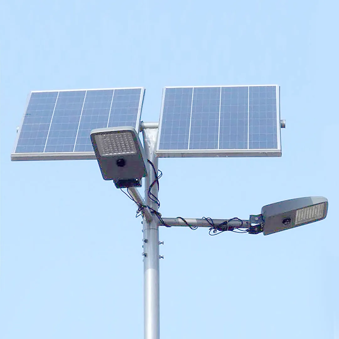 ALPHA | Solar Billboard Light | 15 Watt | 2200 Lumens | 3000K-6000K | Yoke Mount | IP67 | 3 Years Warranty