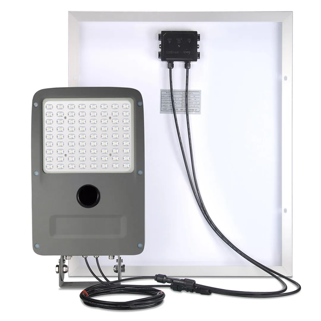 ALPHA | Solar Billboard Light | 15 Watt | 2200 Lumens | 3000K-6000K | Yoke Mount | IP67 | 3 Years Warranty