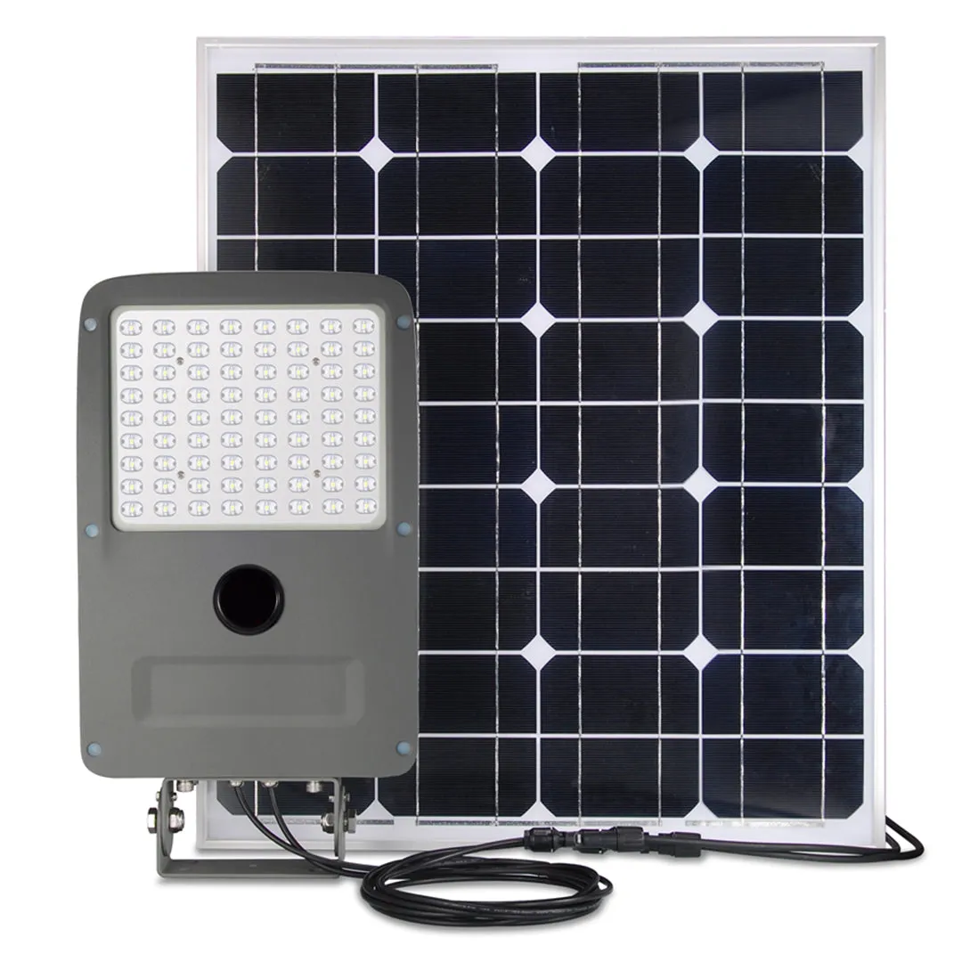 ALPHA | Solar Billboard Light | 20 Watt | 2800 Lumens | 3000K-6000K | Yoke Mount | IP67 | 3 Years Warranty