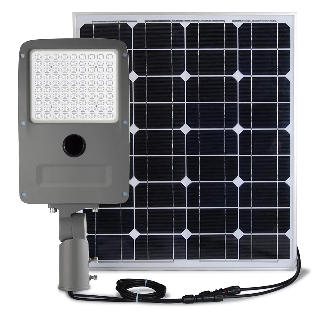 ALPHA | Solar Billboard Light | 40 Watt | 5500 Lumens | 3000K-6000K | Pole Mount | IP67 | 3 Years Warranty