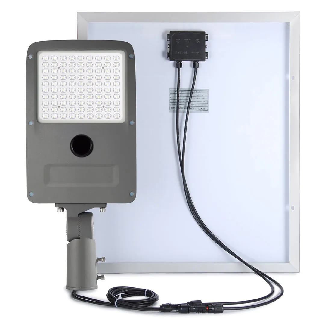 ALPHA | Solar Billboard Light | 40 Watt | 5500 Lumens | 3000K-6000K | Pole Mount | IP67 | 3 Years Warranty