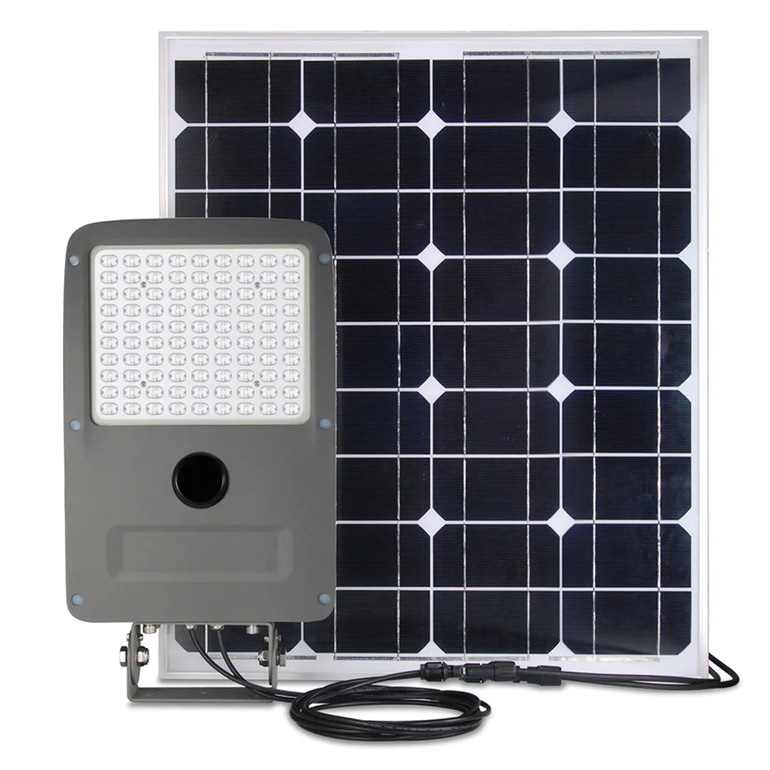 ALPHA | Solar Billboard Light | 40 Watt | 5500 Lumens | 3000K-6000K | Yoke Mount | IP67 | 3 Years Warranty