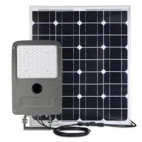 ALPHA | Solar Billboard Light | 50 Watt | 6200 Lumens | 3000K-6000K | Yoke Mount | IP67 | 3 Years Warranty