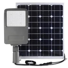 ALPHA | Solar Billboard Light | 60 Watt | 7200 Lumens | 3000K-6000K | Pole Mount | IP67 | 3 Years Warranty