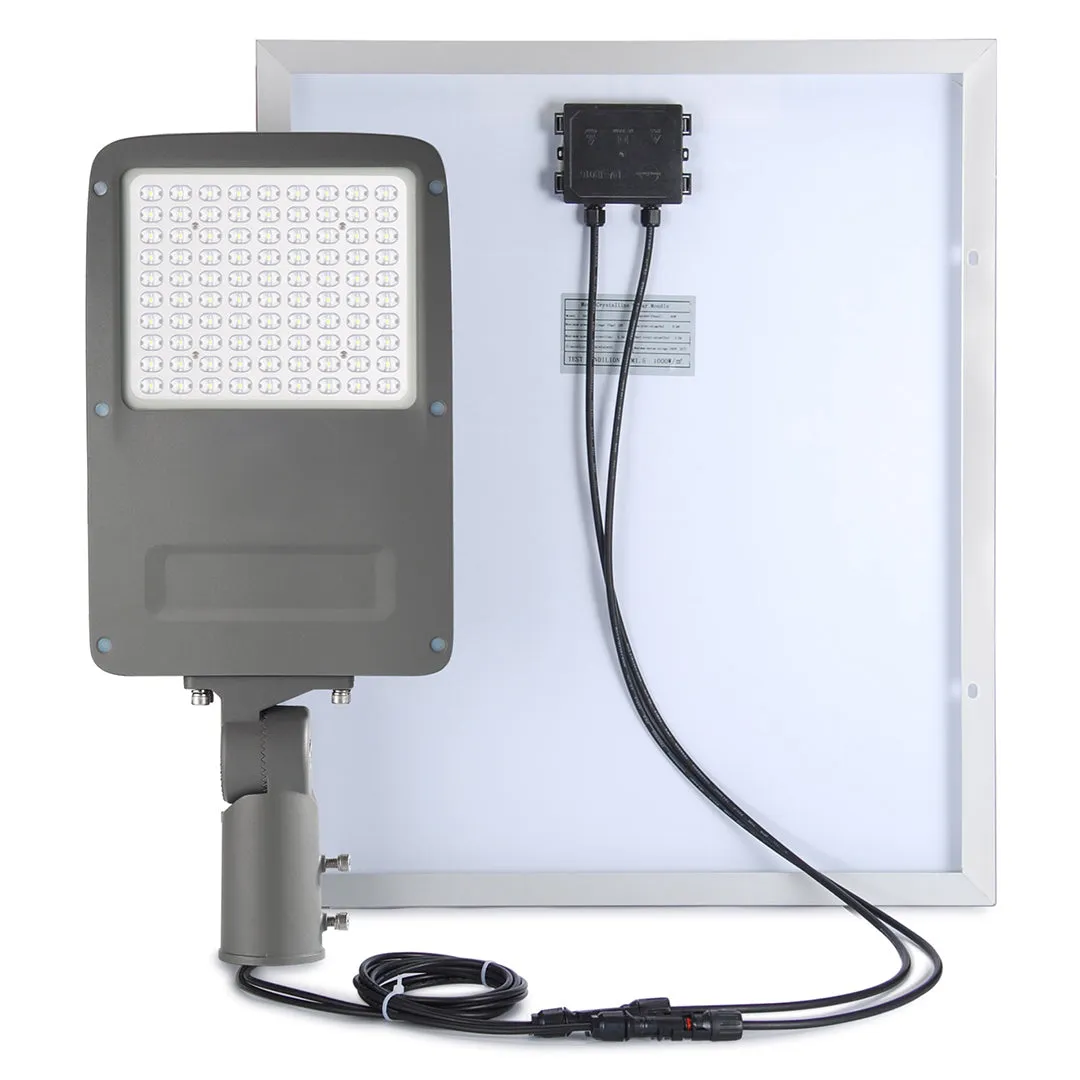 ALPHA | Solar Billboard Light | 60 Watt | 7200 Lumens | 3000K-6000K | Pole Mount | IP67 | 3 Years Warranty