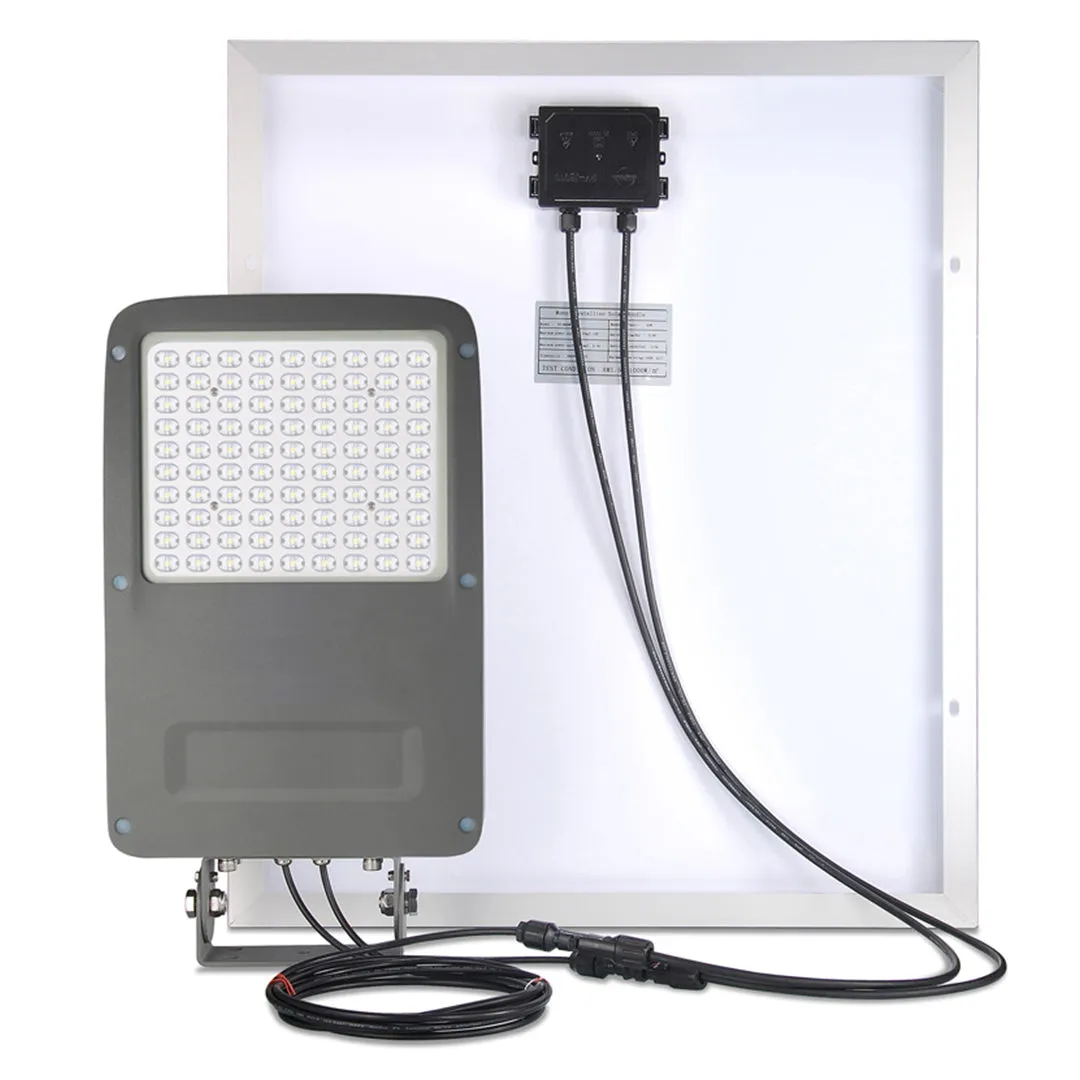 ALPHA | Solar Billboard Light | 60 Watt | 7200 Lumens | 3000K-6000K | Yoke Mount | IP67 | 3 Years Warranty