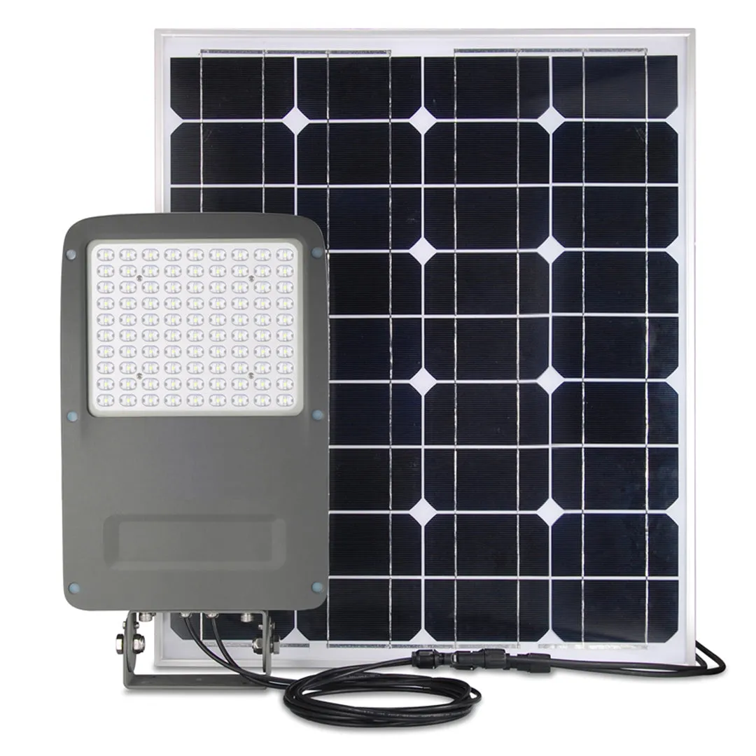 ALPHA | Solar Billboard Light | 60 Watt | 7200 Lumens | 3000K-6000K | Yoke Mount | IP67 | 3 Years Warranty