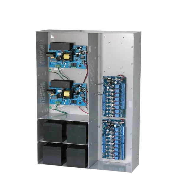 Altronix MAXIMAL33 Access Power Controller With Dual Dual 12/24VDC P/S at 5A And 16 Fused Relay Outputs