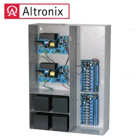 Altronix MAXIMAL33 Access Power Controller With Dual Dual 12/24VDC P/S at 5A And 16 Fused Relay Outputs