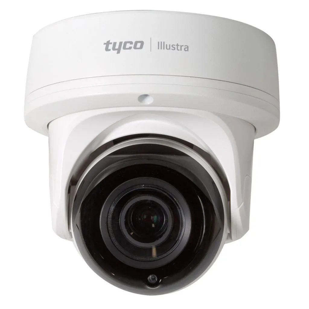 American Dynamics IPS02-D17-OI03 Illustra Pro 2MP MiniDome, motorised P-Iris 7-22mm, Indoor/Outdoor IP67, IK10, TDN w/IR, TWDR