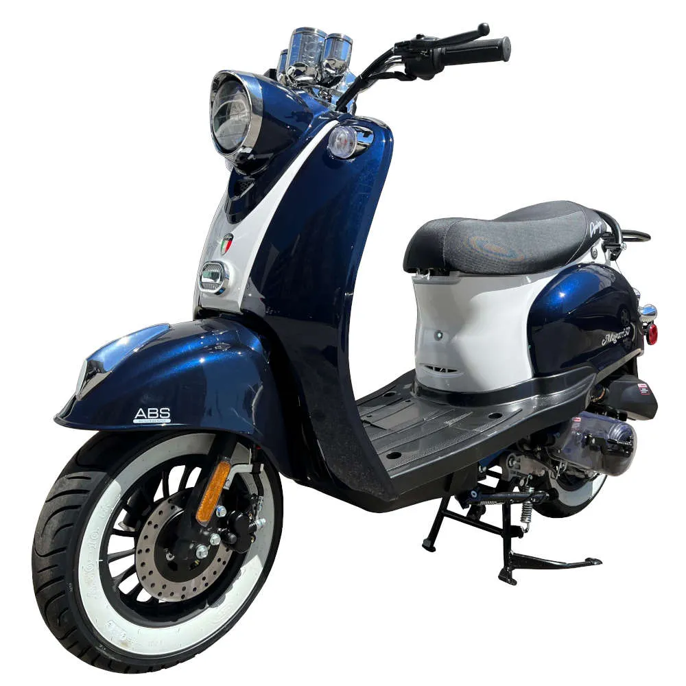 Amigo Magari-50 A semi-Assembled, 49 CC Moped, Automatic Trans, Electric Start. CA Legal