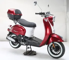 Amigo Magari-50 A semi-Assembled, 49 CC Moped, Automatic Trans, Electric Start. CA Legal