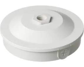 Arlington Industries 8161BP - Weatherproof Security Camera Mounting Box (Pipe Mount)