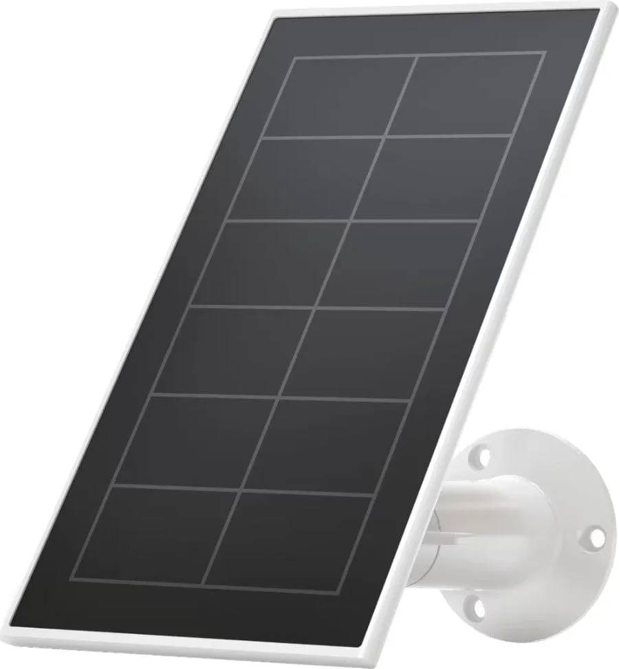 Arlo Solar Panel Charger Works with Arlo Ultra, Ultra 2, Pro 3, Pro 4 and Pro 3 Floodlight Cameras 2 Pack - Certified Refurbished