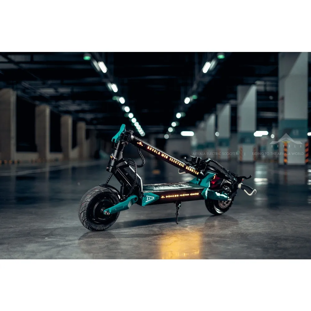 Arvala M10 Electric Scooter 2024 Dual Motor 23Ah 6 Months Free Service