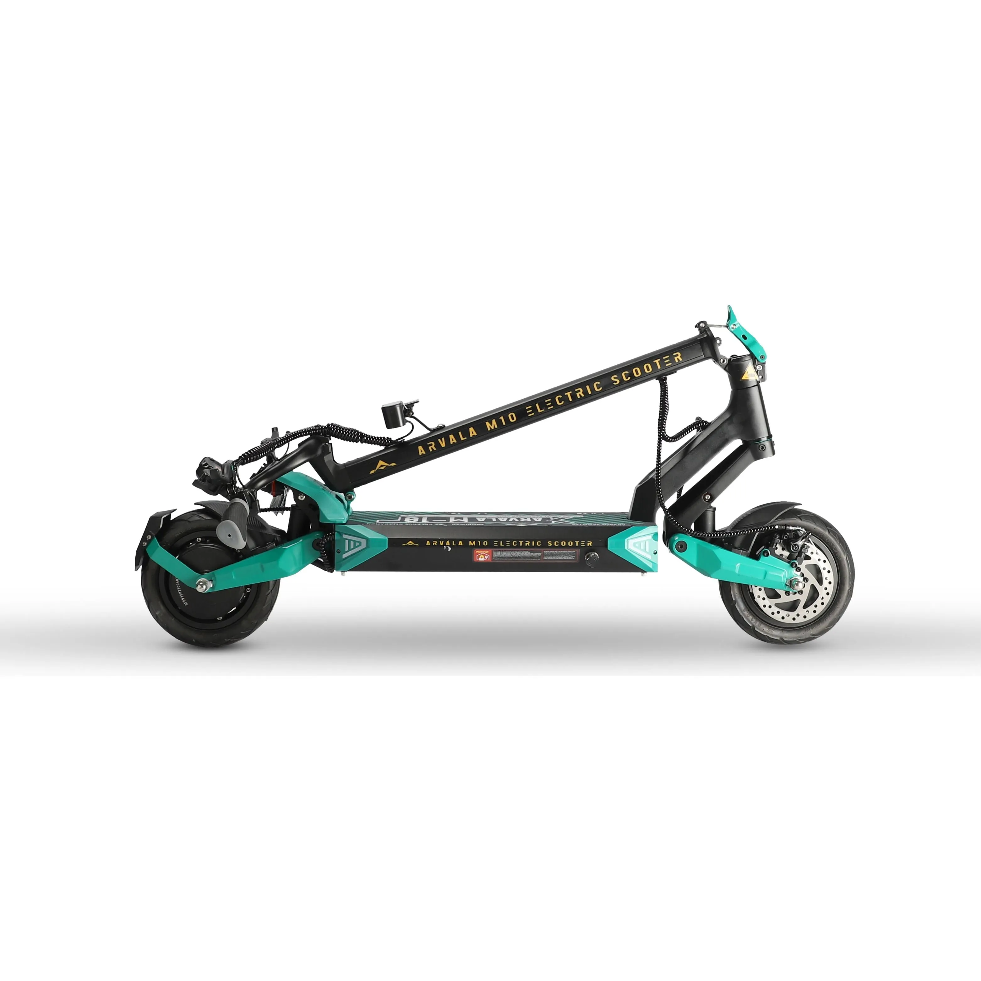 Arvala M10 Electric Scooter 2024 Dual Motor 23Ah 6 Months Free Service