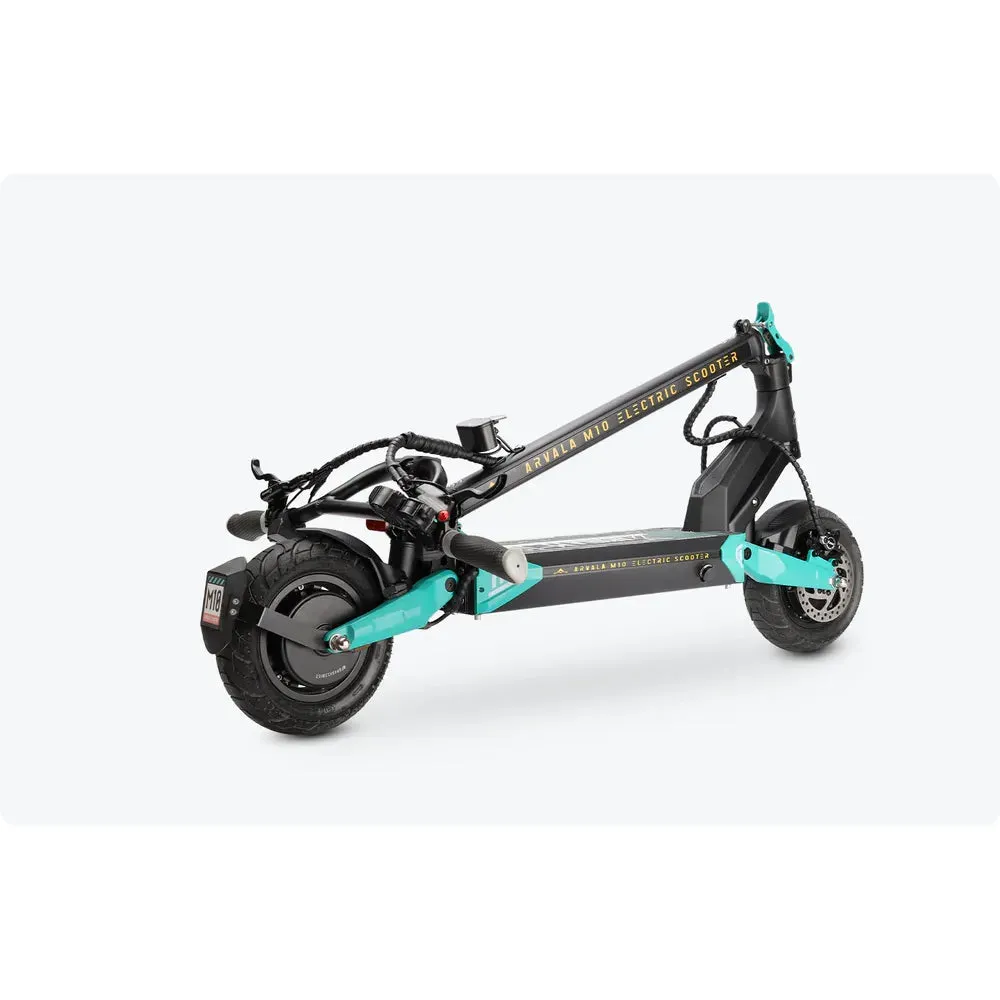 Arvala M10 Electric Scooter 2024 Dual Motor 23Ah 6 Months Free Service