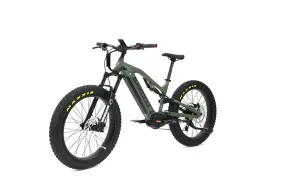 BAKCOU Scout Full Suspension Electric Hunting Bike