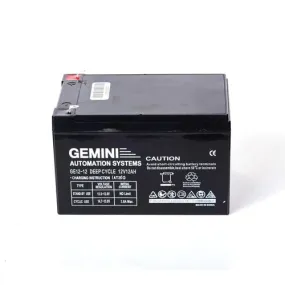 Battery 12𝑉 SLA 12𝐴𝒉 Geminiⓓ