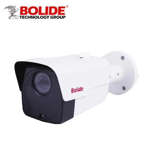 Bolide - BN8036AI-NDAA - IP / 5MP / Bullet Camera / Motorized Varifocal / 2.8-12mm Lens / AI / Facial Recognition / NDAA Compliant / Outdoor / IP67 / 60m IR / 12VDC - POE / White