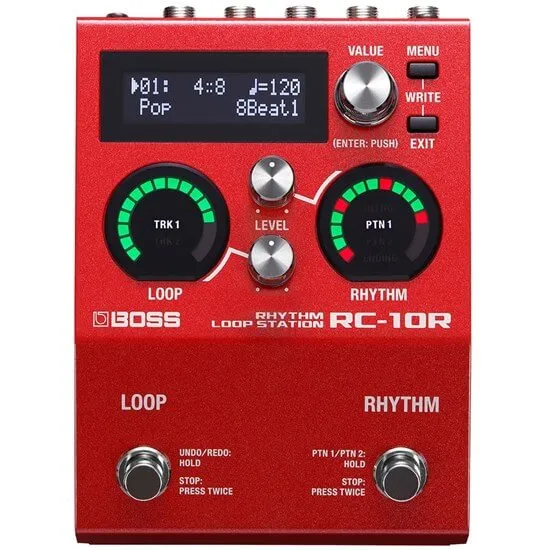 Boss RC-10R Rhythm Loop Station