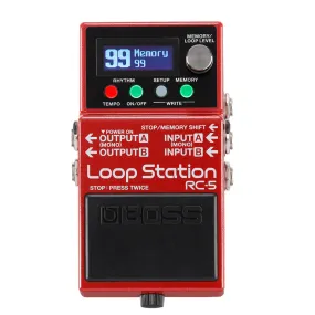 Boss RC-5 Loop Station Pedal