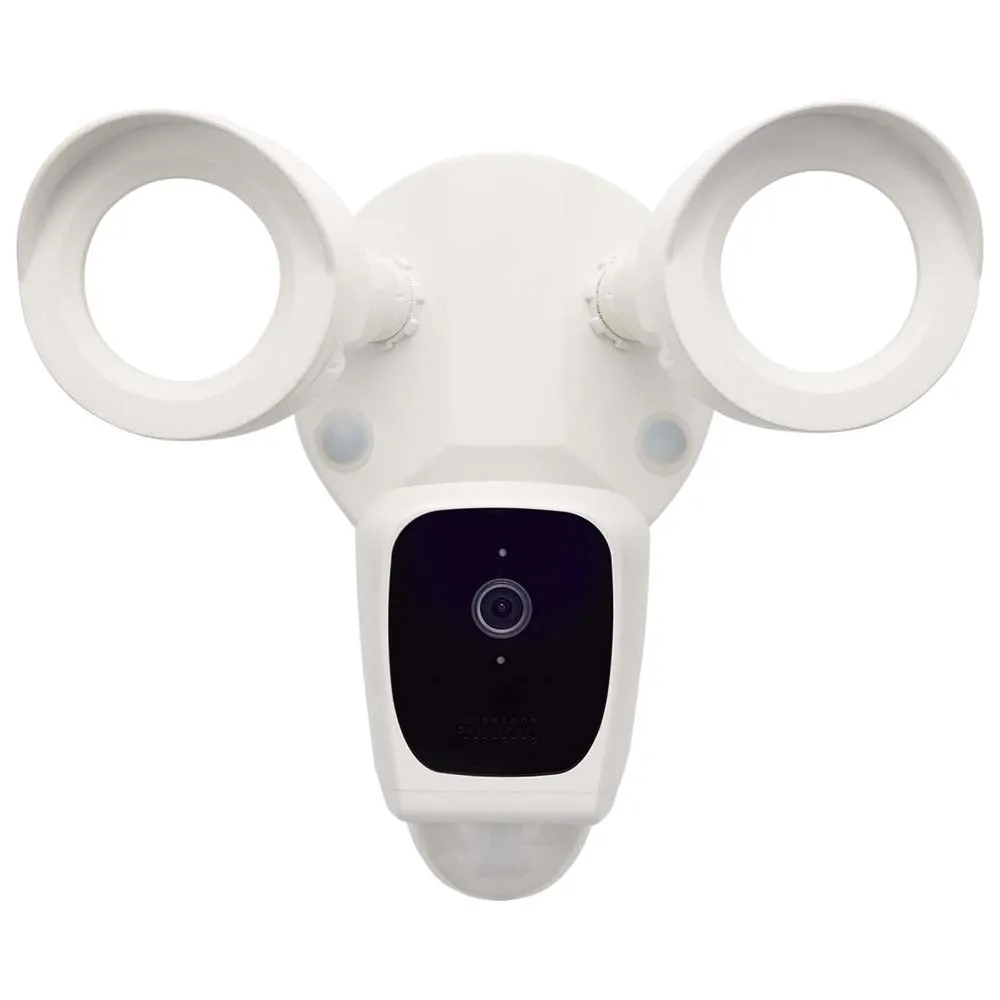 Bullet Outdoor SMART Security Camera Starfish enabled White Finish