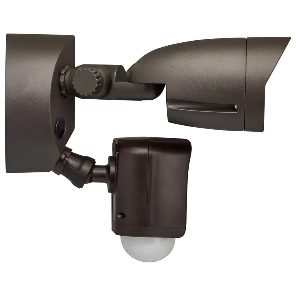 BULLET SECURITY LIGHT W/ CAMERA - BROWN