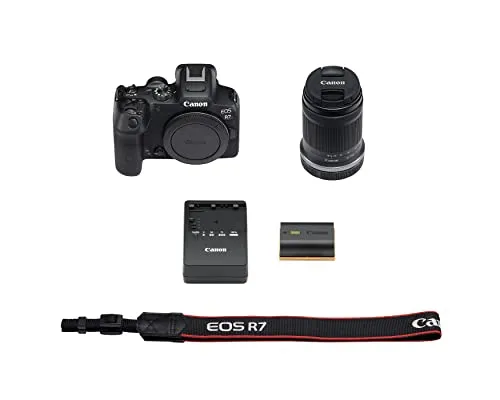 Canon EOS R7 Mirrorless Camera